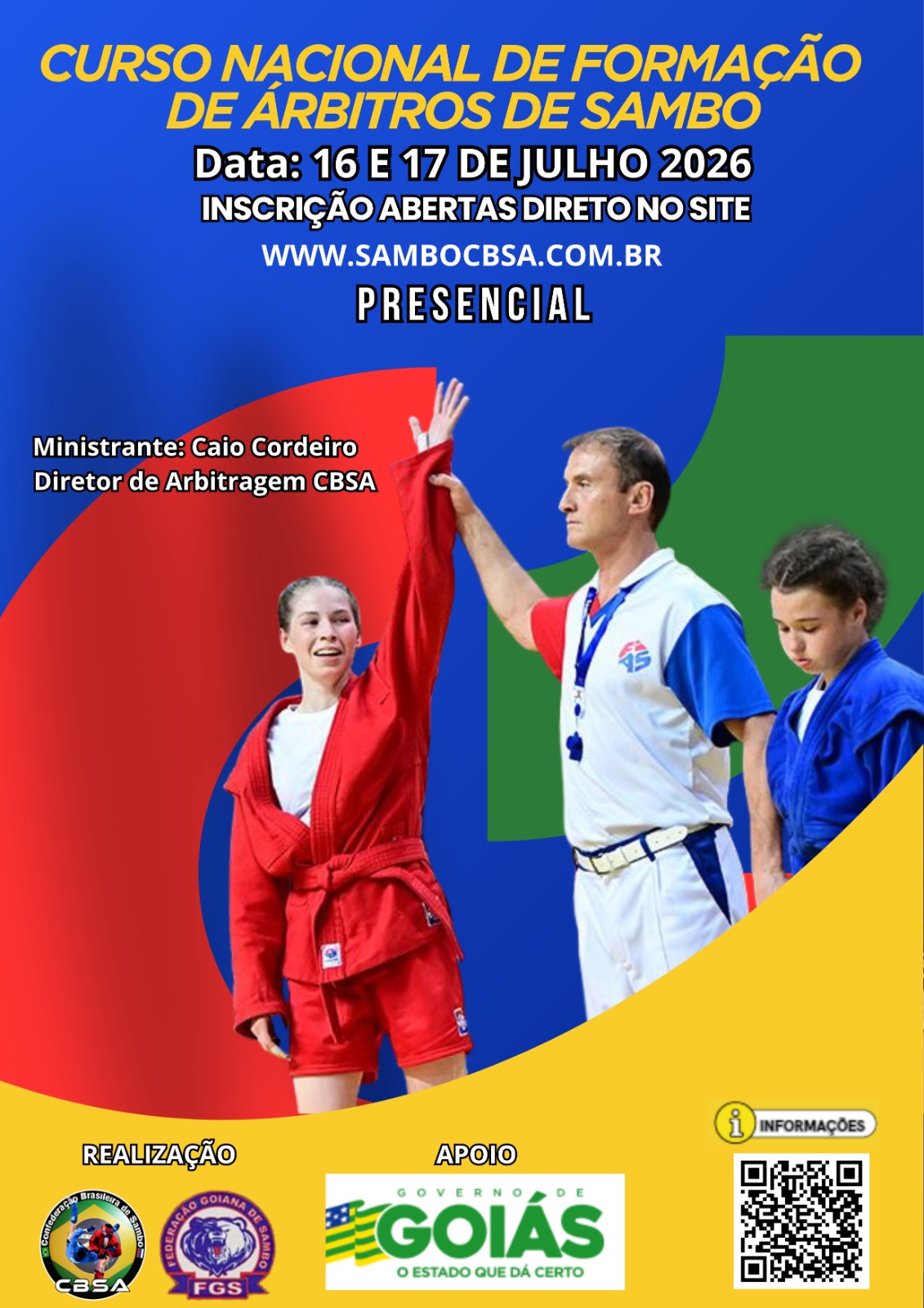 Curso de Formação de Árbitros - GO